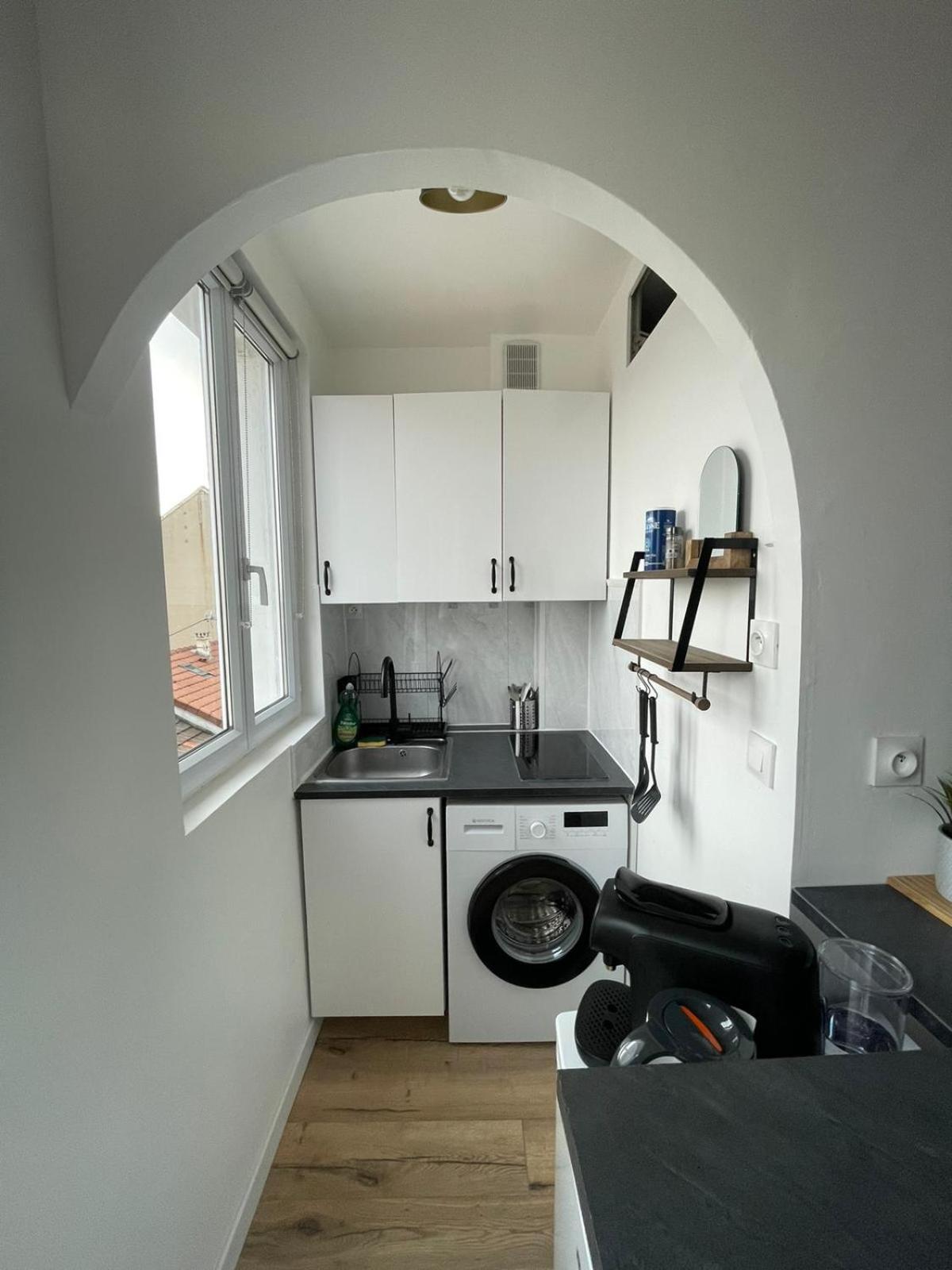 Charmant Appartement Proche Paris Et Stade De France ! Saint-Denis-en-Margeride Exterior foto