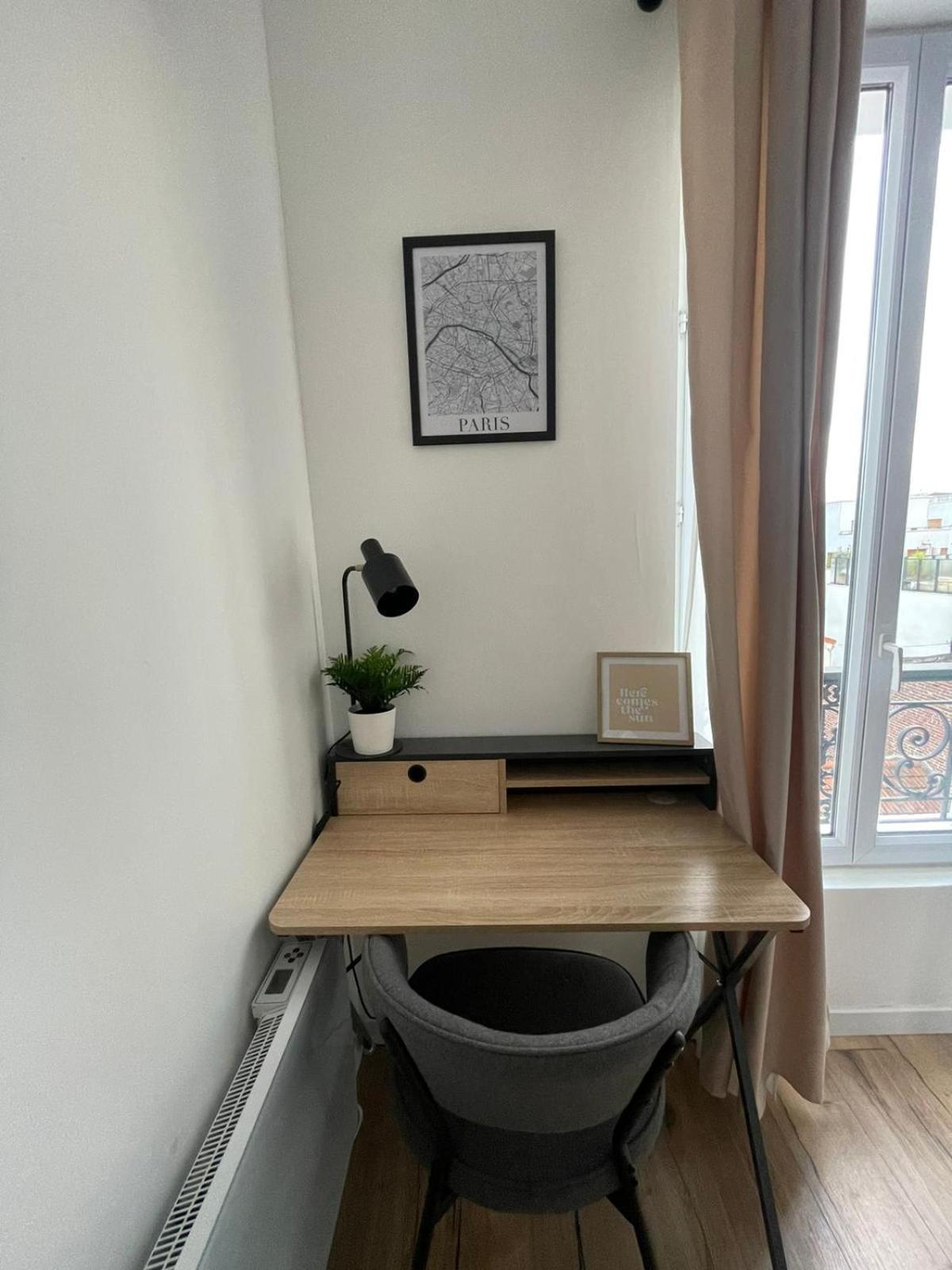 Charmant Appartement Proche Paris Et Stade De France ! Saint-Denis-en-Margeride Exterior foto
