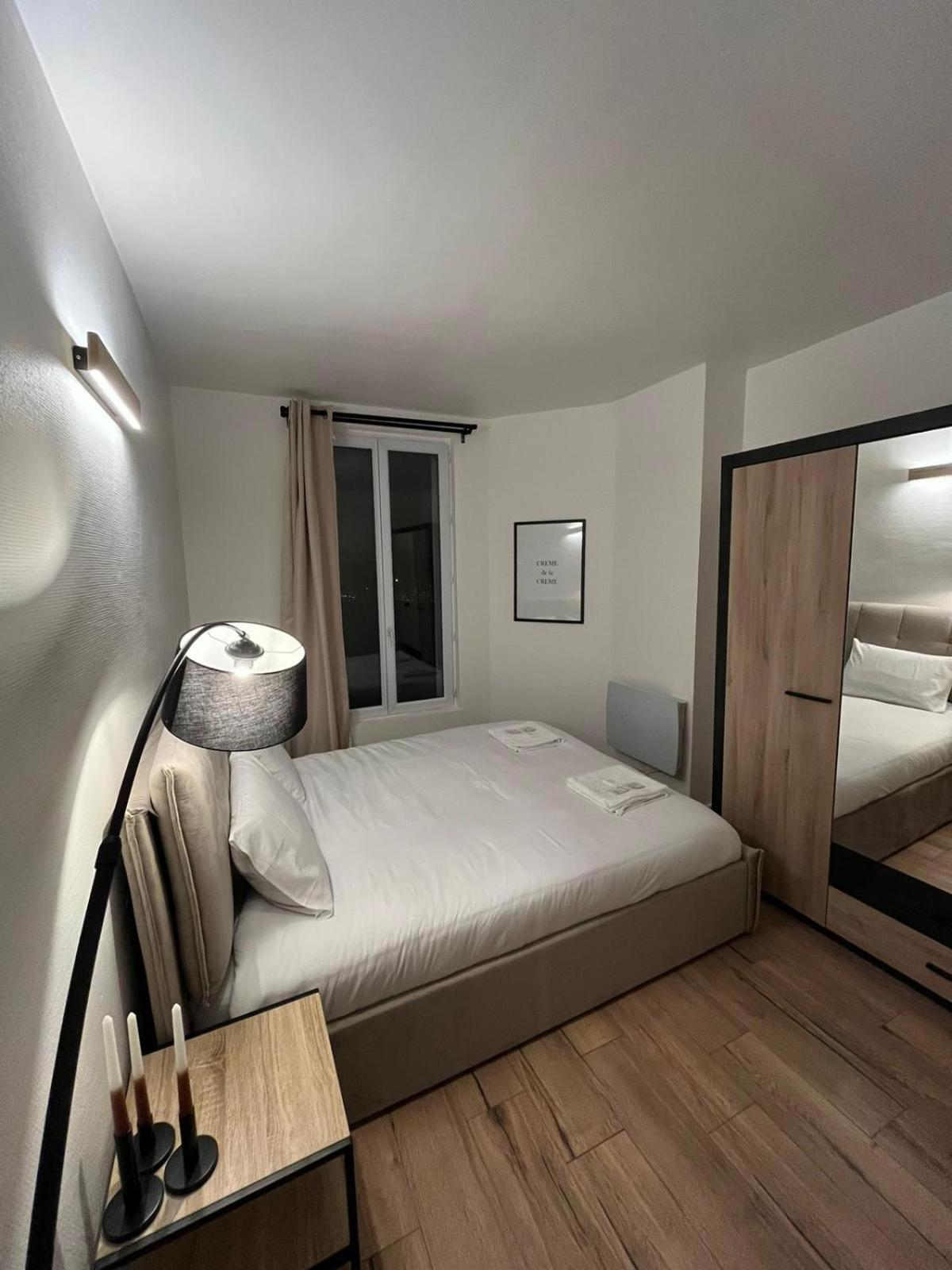 Charmant Appartement Proche Paris Et Stade De France ! Saint-Denis-en-Margeride Exterior foto