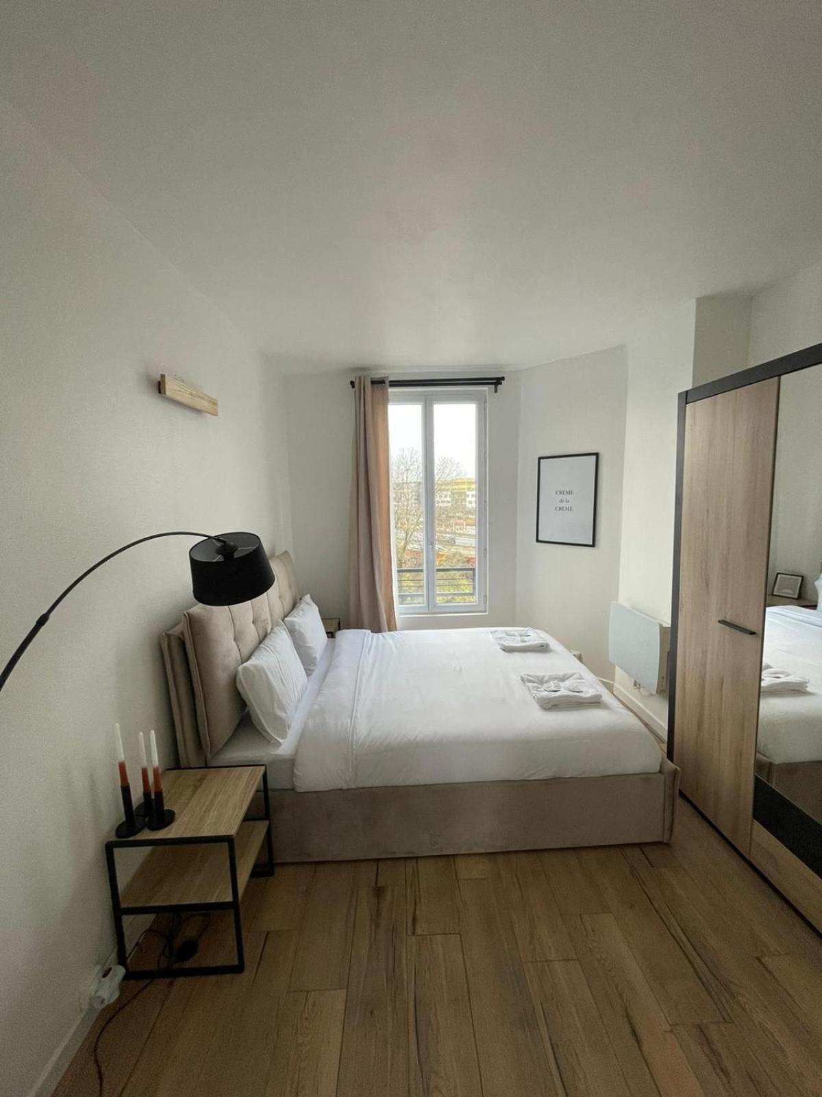 Charmant Appartement Proche Paris Et Stade De France ! Saint-Denis-en-Margeride Exterior foto