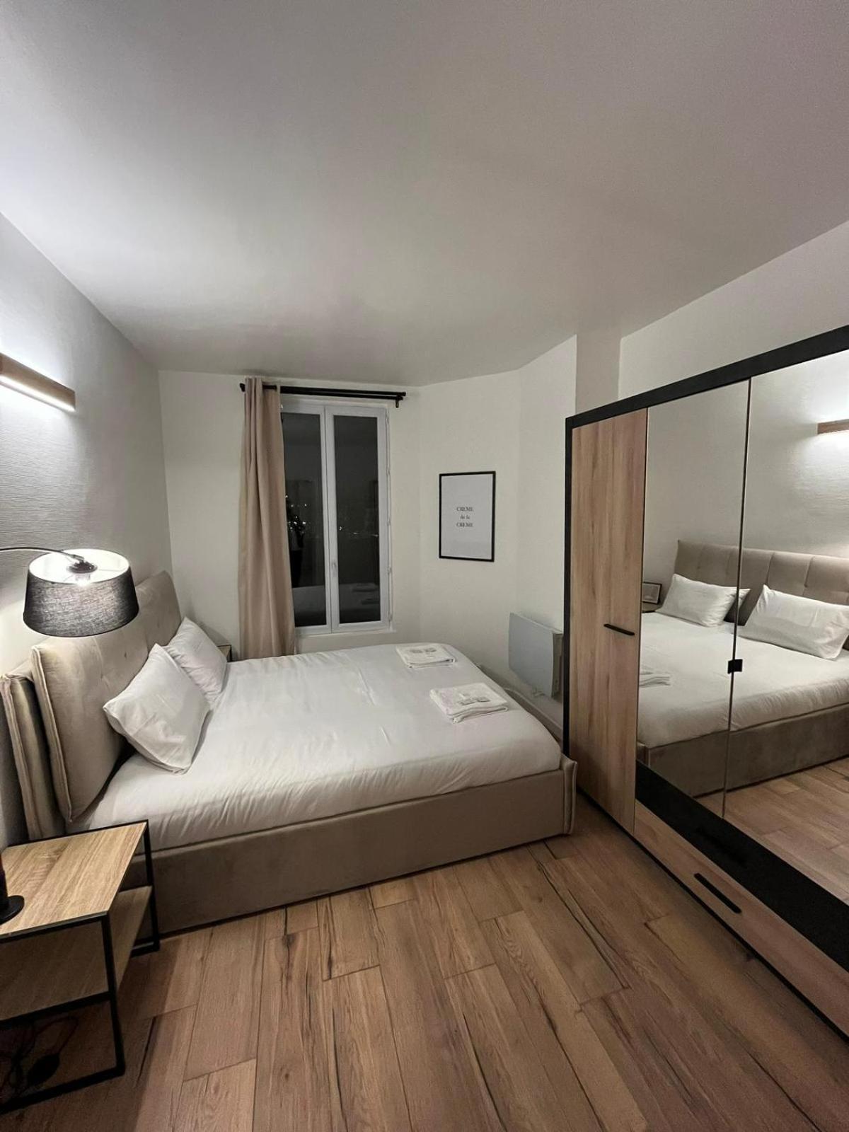 Charmant Appartement Proche Paris Et Stade De France ! Saint-Denis-en-Margeride Exterior foto