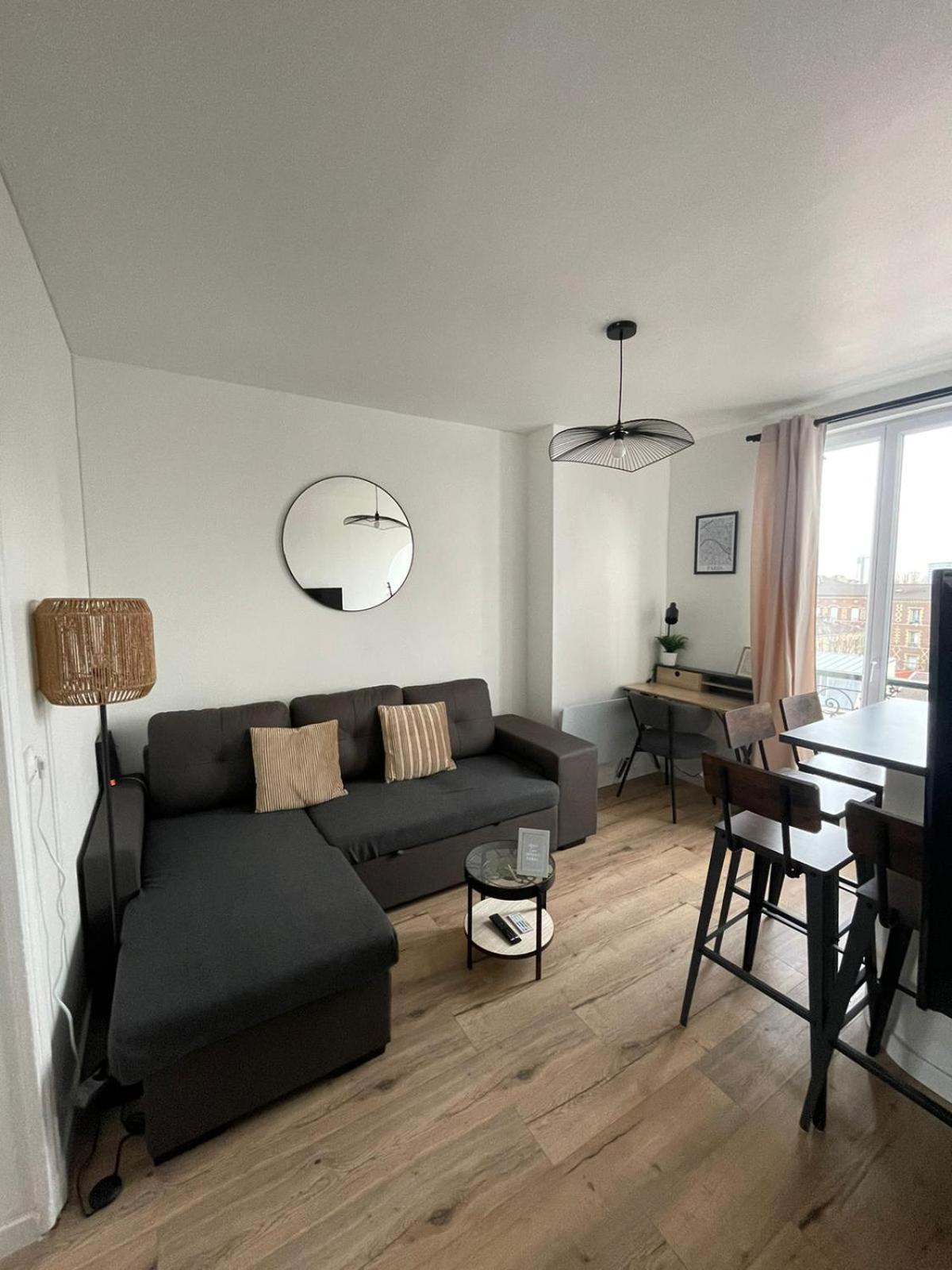 Charmant Appartement Proche Paris Et Stade De France ! Saint-Denis-en-Margeride Exterior foto